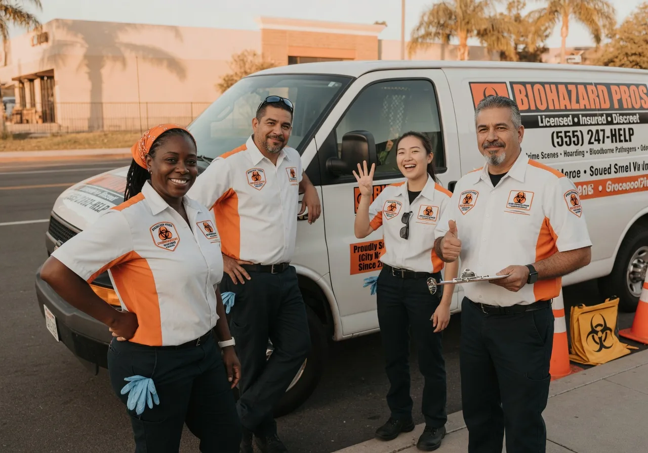 Biohazard Cleanup company in Du Quoin, IL