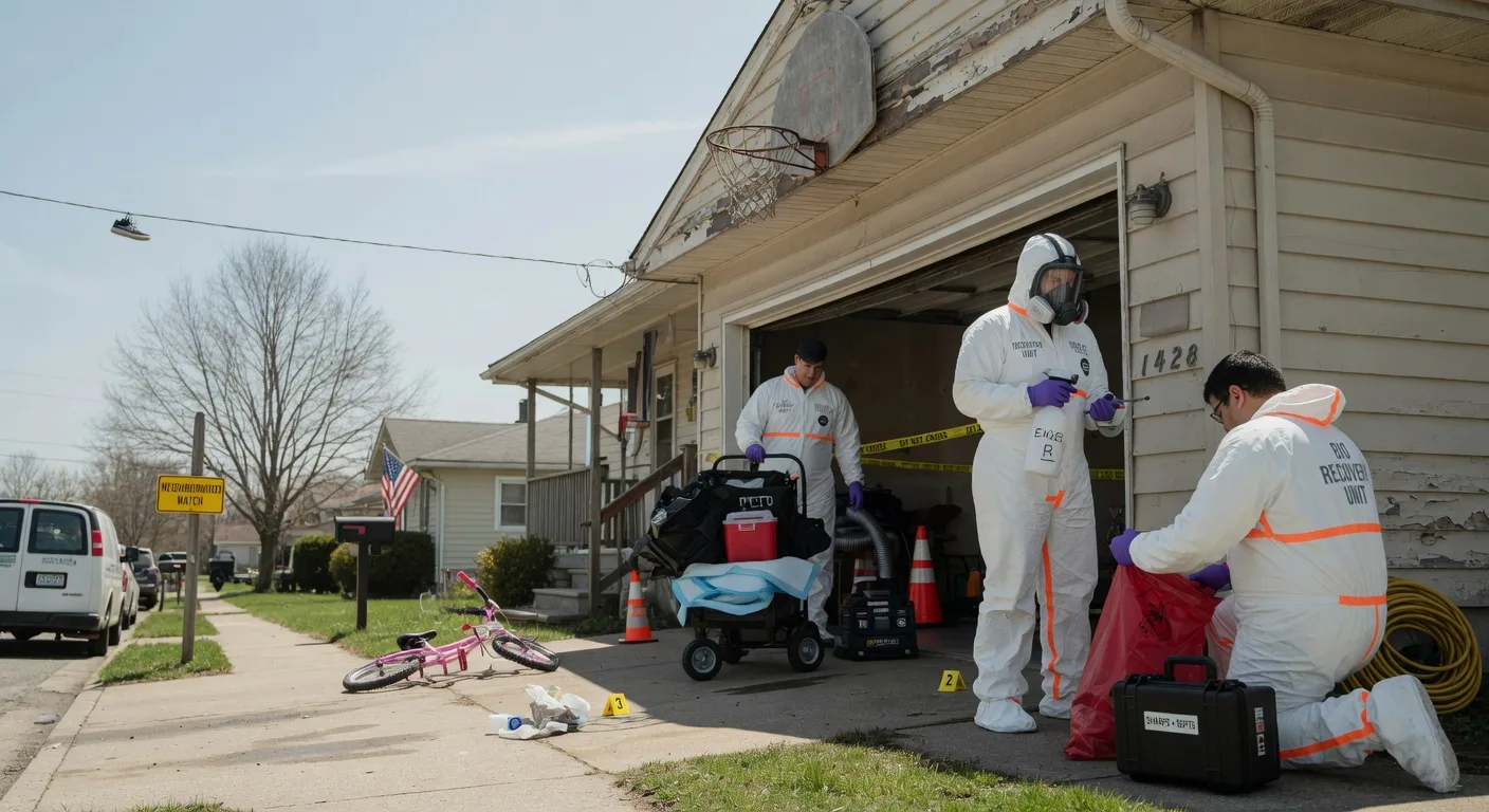 Biohazard Cleanup in Du Quoin, IL near me